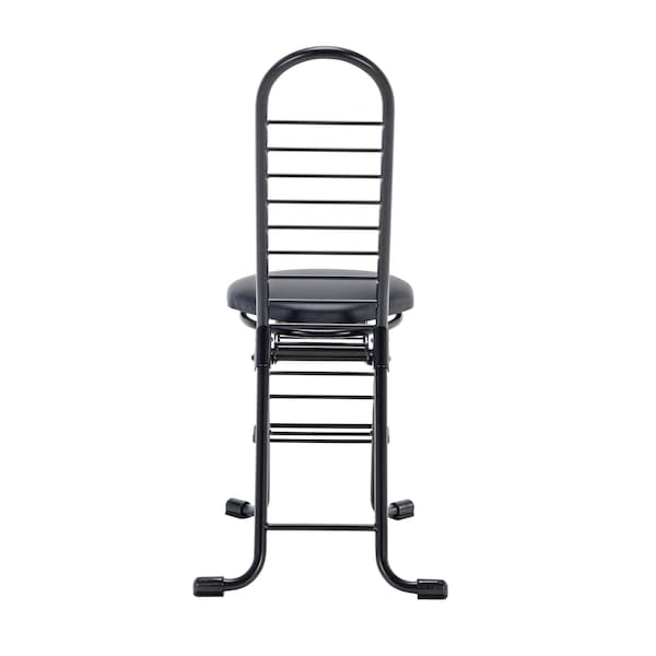 Vestil Ergonomic Worker Chair, Swivel Seat - CPRO-600S