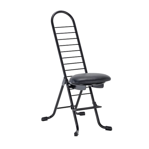 Vestil Ergonomic Worker Chair, Swivel Seat - CPRO-600S