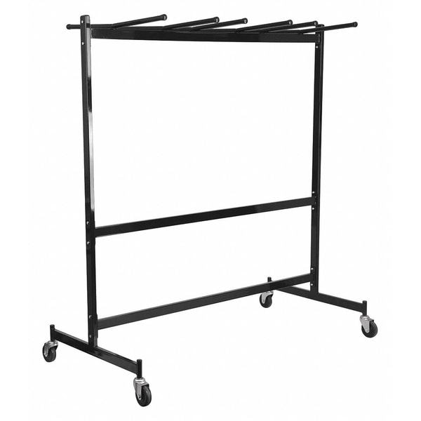 Flash Furniture Chair and Table Dolly, Black - XU-CT-DOLLY-GG