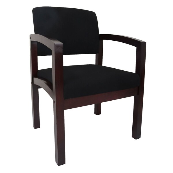 Global Industrial Guest/ Side Chair, 23-1/2 in W 24-1/2 L 33-1/2 in H - 695625