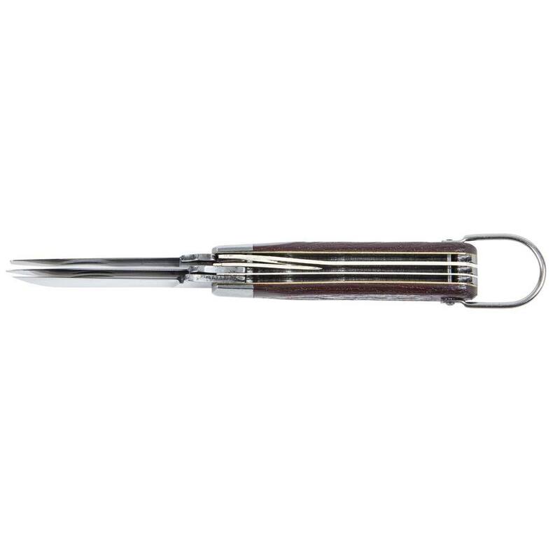 Klein Tools 3-Blade Pocket Knife with Screwdriver - 1550-6