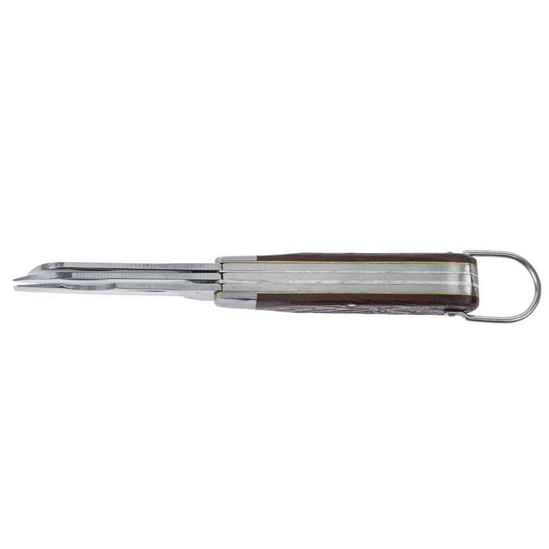 Klein Tools 3-Blade Pocket Knife with Screwdriver - 1550-6