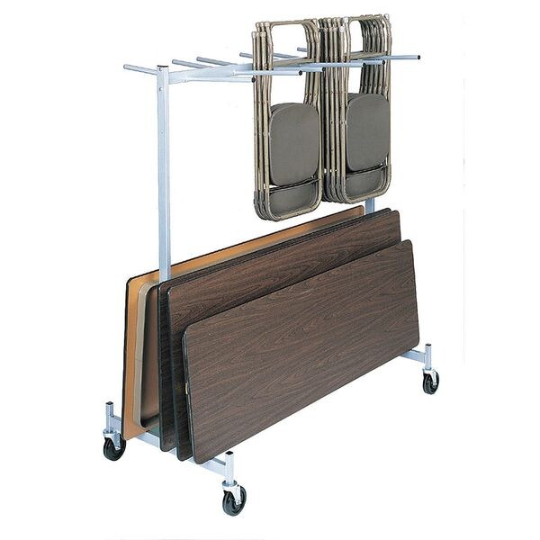 Raymond Products Folding Chair and Table Stacking Cart, 800 lb - 935LUS