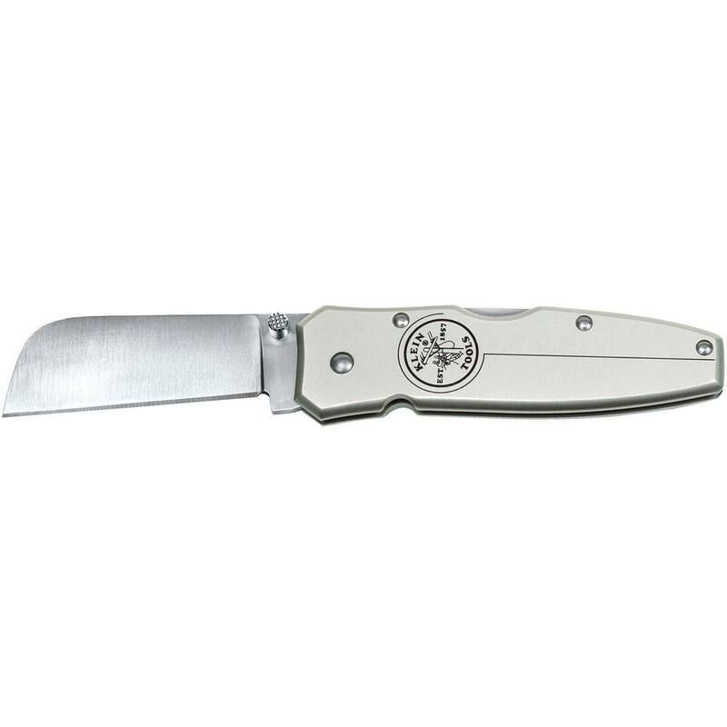 Klein Tools 2.5 in. Stainless Steel Folding Knife - 44007