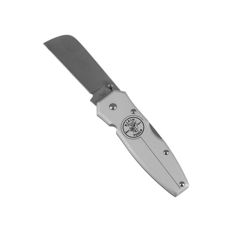 Klein Tools 2.5 in. Stainless Steel Folding Knife - 44007