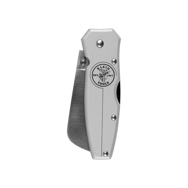 Klein Tools 2.5 in. Stainless Steel Folding Knife - 44007