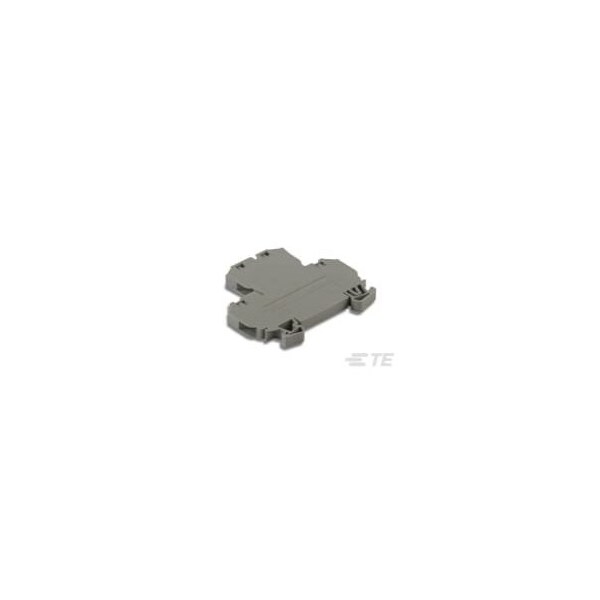Te Connectivity Din Rail Terminal Blocks 4Mm2, 2L-Connect Screw Terminal Block - 2271696-1