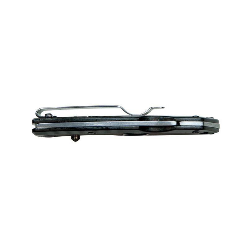 Klein Tools 2.875 in. Stainless Steel Straight Edge Drop Point Pocket Knife - 44142