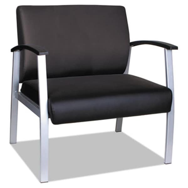 Alera Technologies Alera  Meta Lounge Series High-Back Guest Chair, Black - ML2219