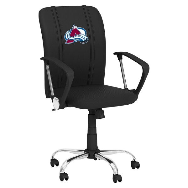 Dreamseat Curve Task Chair with Colorado Avalanche Logo - XZOCCURVE-PSNHL40070