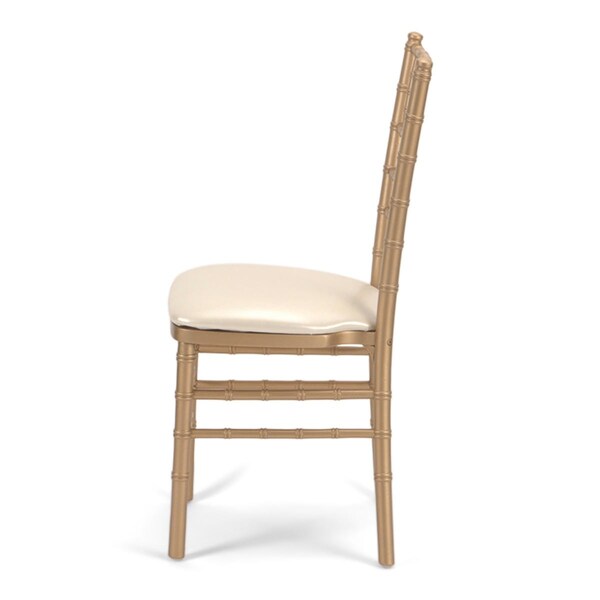 Atlas Commercial Products Wood Chiavari Chair, Gold - WCC4GD