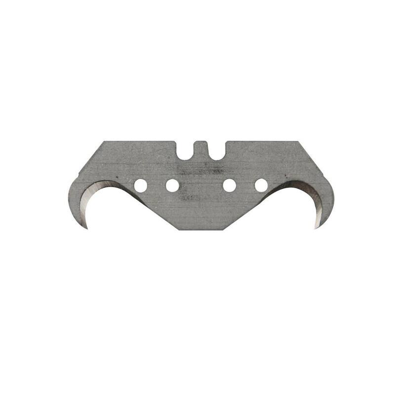 ROBERTS 2.25 in. Heavy Duty Hook Blade for Carpet Knives, Trimmers and Cutters (10-Pack) - 10-440