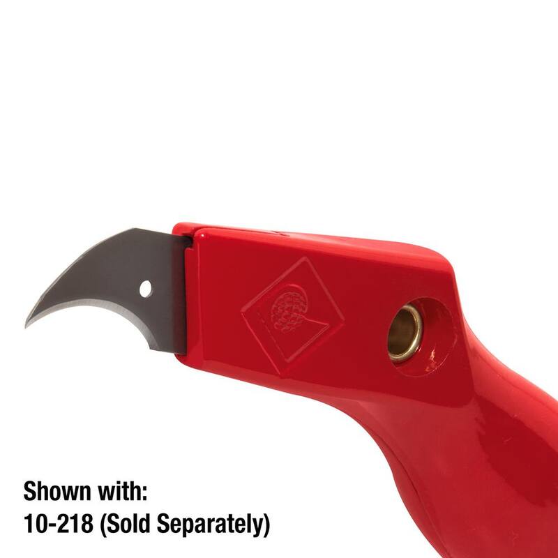 ROBERTS 2.25 in. Heavy Duty Hook Blade for Carpet Knives, Trimmers and Cutters (10-Pack) - 10-440