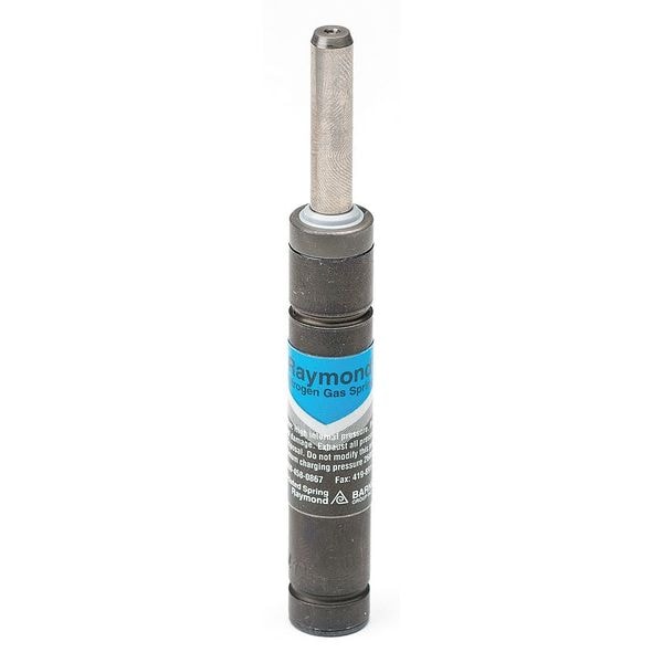 Raymond Gas Spring, Standard, Black Oxide, 56 lb. - R12-080-BL