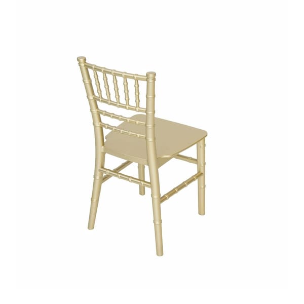 Atlas Commercial Products Children's Resin Chiavari Chair, Gold - KRCC3GD