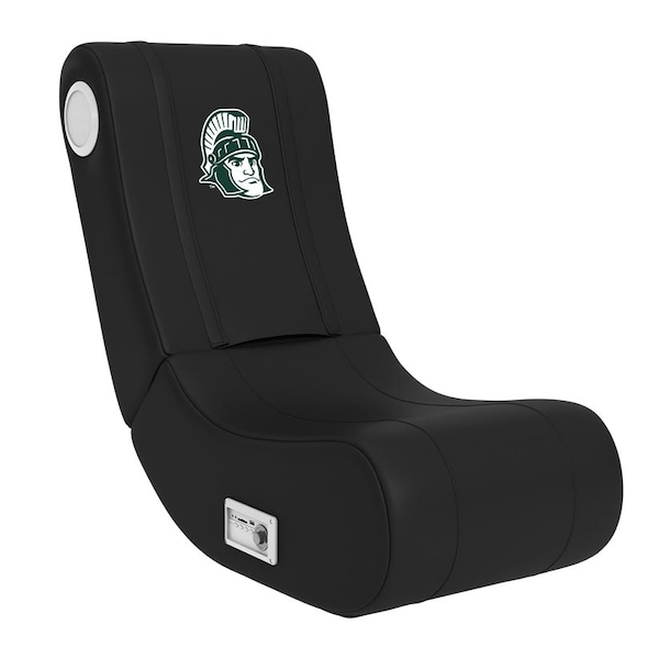 Dreamseat Game Rocker 100 with Michigan State Spartans Sparty Logo - XZGARO100-PSCOL13224