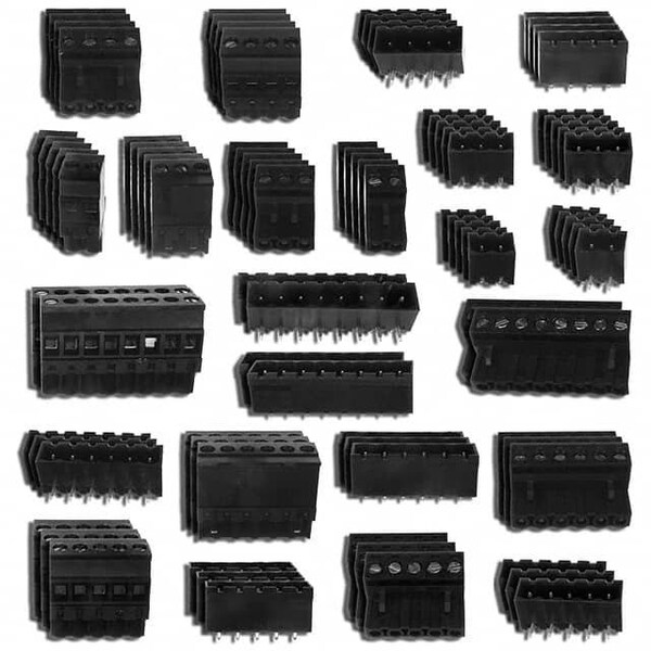 Molex Barrier Terminal Blocks Euro Term Block Kit 5.08Mm Vrt/Hor 88Pcs - 766500024