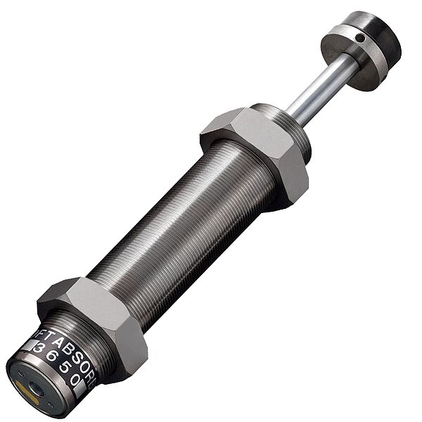 Bansbach Easylift Shock Absorber, 1100 lb., M27x1.5,156mm L - FK-3650M-C