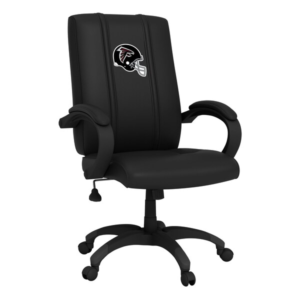 Dreamseat Office Chair 1000 with Atlanta Falcons Helmet Logo - XZOC1000-PSNFL20007