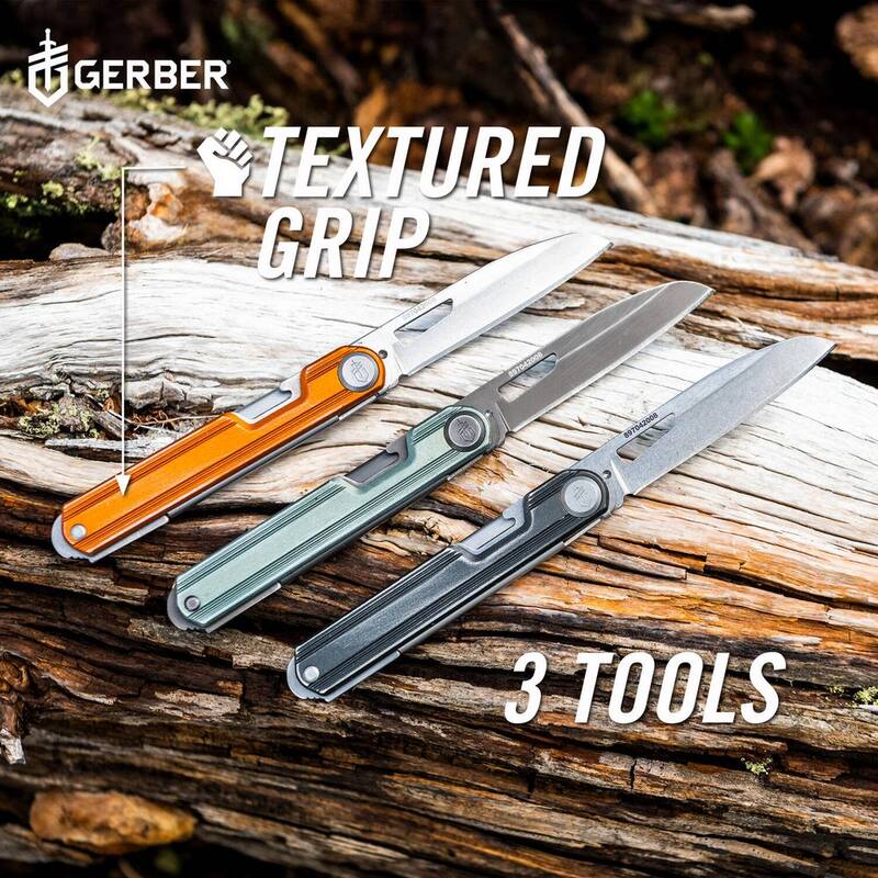 Gerber Armbar Slim Cut 3-Piece Multi-Tool Baltic Haze - 30-001726