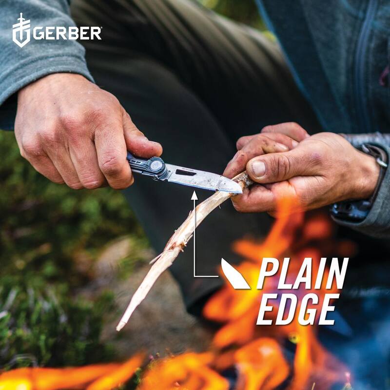 Gerber Armbar Slim Cut 3-Piece Multi-Tool Baltic Haze - 30-001726