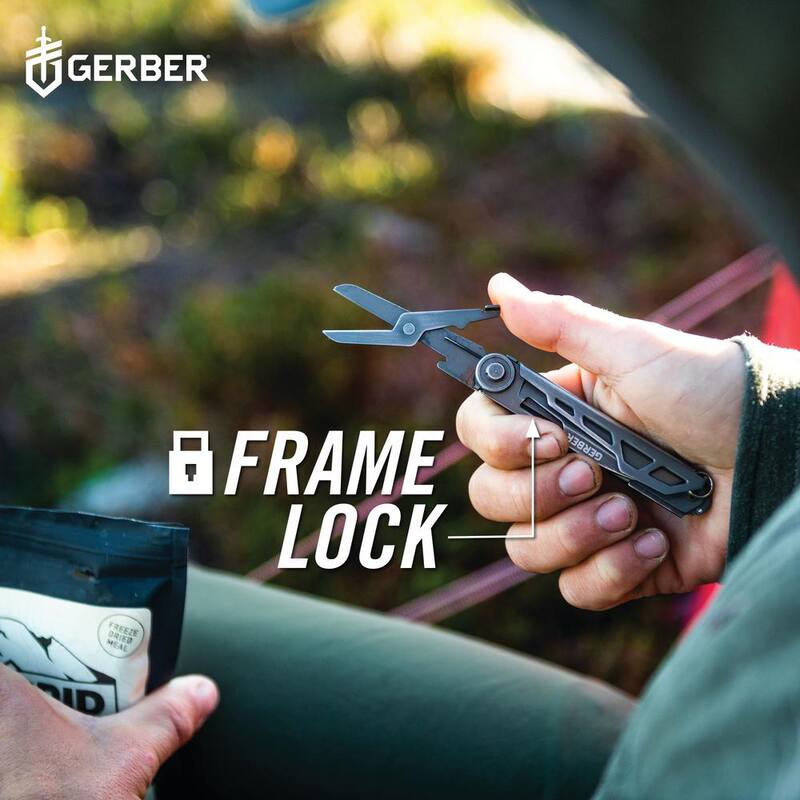 Gerber Armbar Slim Cut 3-Piece Multi-Tool Baltic Haze - 30-001726