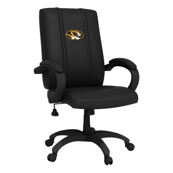 Dreamseat Office Chair 1000 with Missouri Tigers Logo - XZOC1000-PSCOL13595