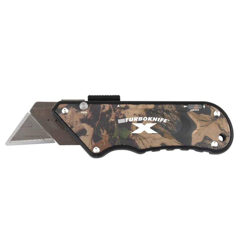 OLYMPIA Camo Turboknife X Knife Set - 33-130-220