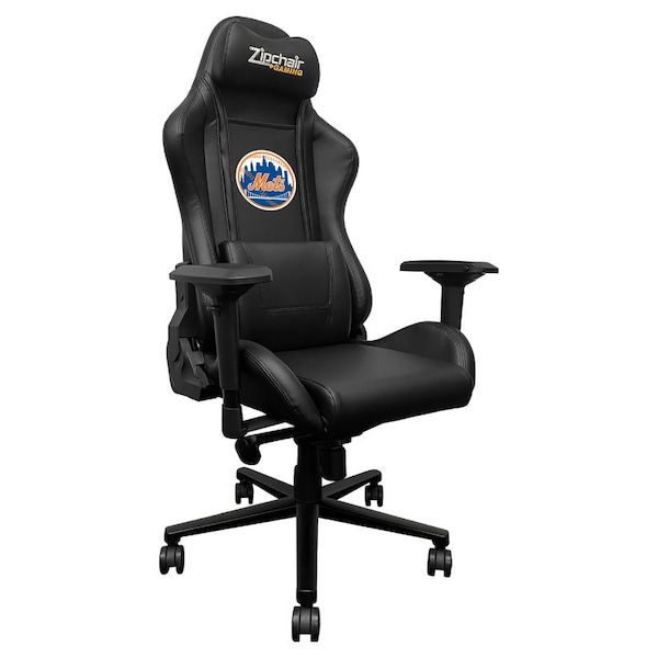 Dreamseat Xpression Pro Gaming Chair with New York Mets Logo - XZXPPRO032-PSMLB21070A