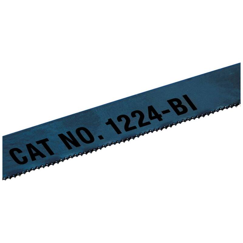 Klein Tools Bi-Metal Blades, 12-Inch, 24 TPI, 100-Pack - 1224BI