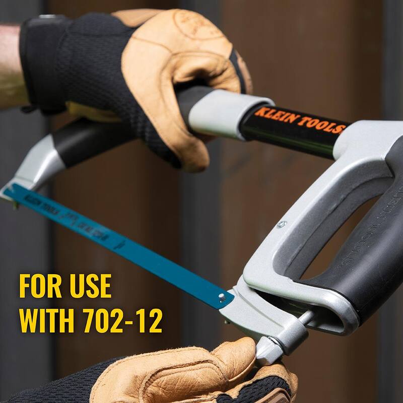 Klein Tools Bi-Metal Blades, 12-Inch, 24 TPI, 100-Pack - 1224BI