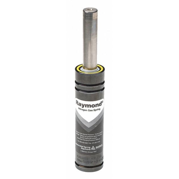 Raymond Gas Spring, Carbon Steel, Force 450 lb. - M2-100-YE