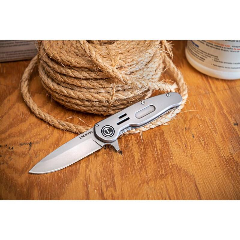 Crescent 2-1/2 in. Low Profile Everyday Carry Pocket Knife - CPK258FL