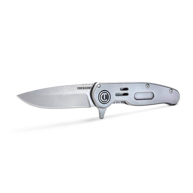 Crescent 2-1/2 in. Low Profile Everyday Carry Pocket Knife - CPK258FL