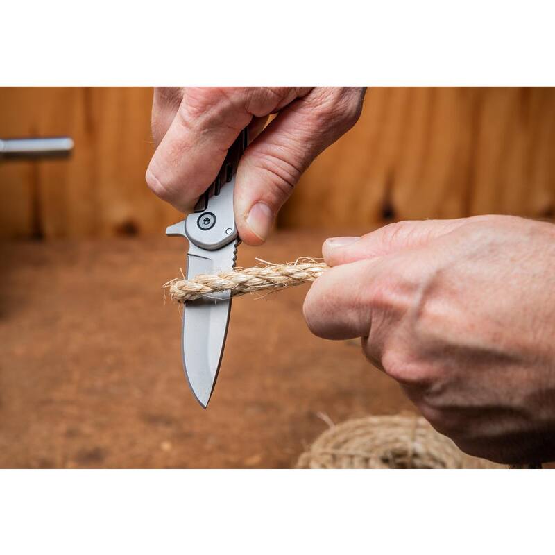 Crescent 2-1/2 in. Low Profile Everyday Carry Pocket Knife - CPK258FL