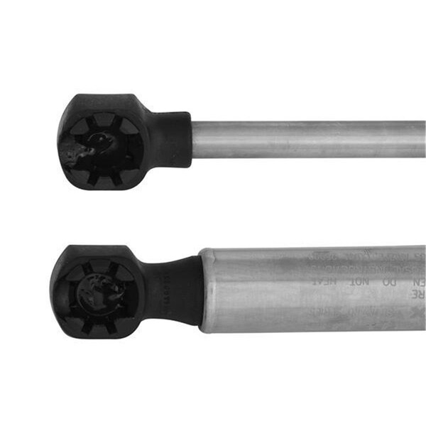 Alegria ST11401 6 mm Extended 7.5 in. Compressed 5.25 in. Gas Spring, Stainless Steel - AL3032501
