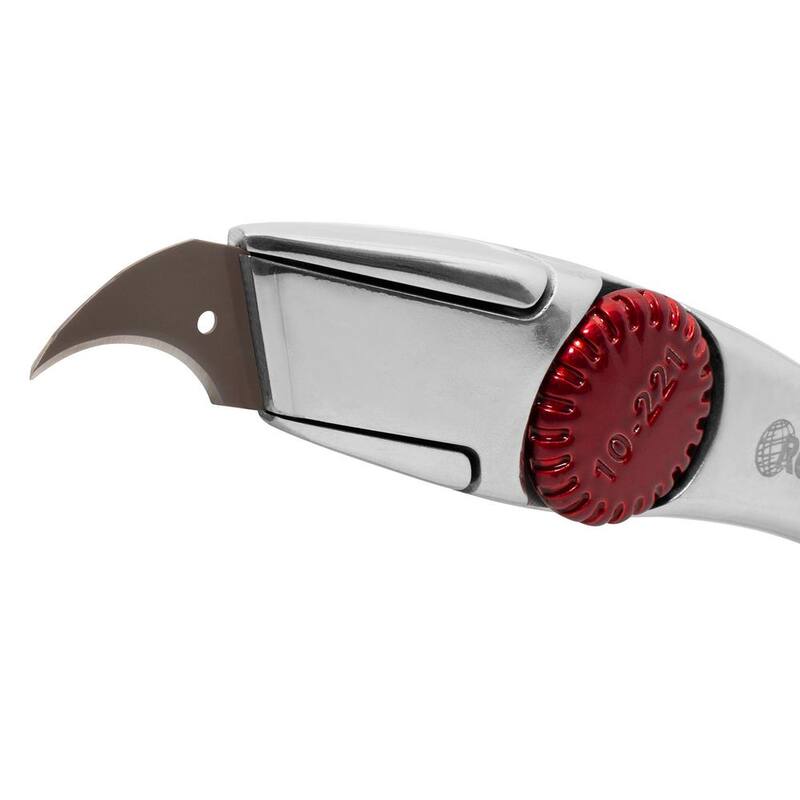ROBERTS Hawk Concave Blade for Utility Knives (5-Pack) - 10-404