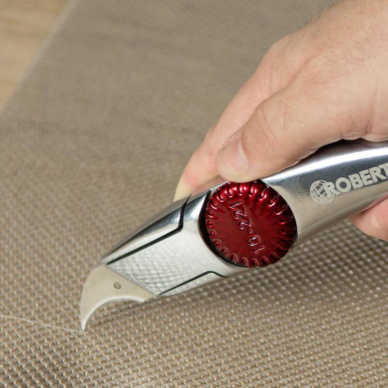 ROBERTS Hawk Concave Blade for Utility Knives (5-Pack) - 10-404