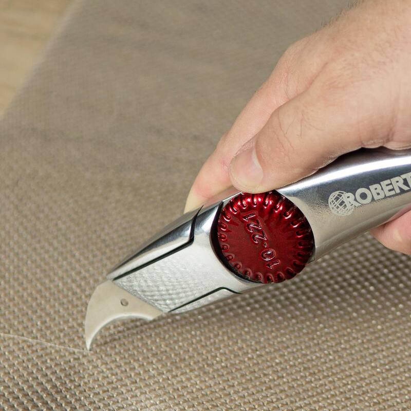 ROBERTS Hawk Concave Blade for Utility Knives (5-Pack) - 10-404