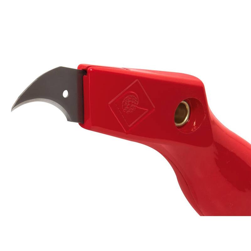 ROBERTS Hawk Concave Blade for Utility Knives (5-Pack) - 10-404