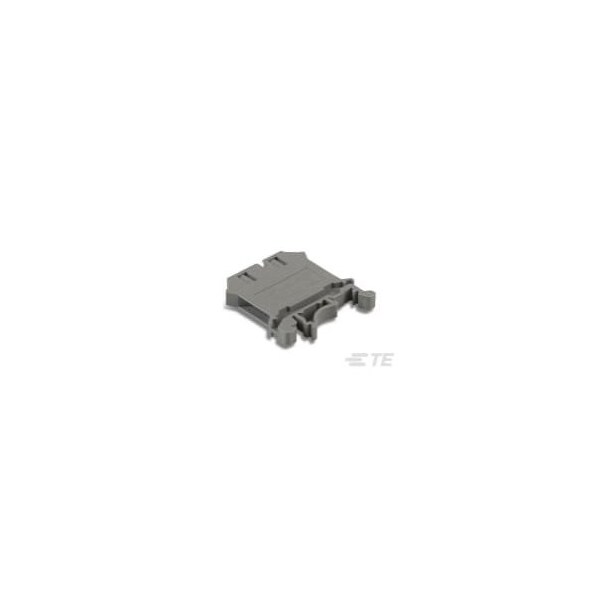 Te Connectivity Din Rail Terminal Blocks 4Mm2, 1 In 1 Out Screw Terminal Block - 2271680-1