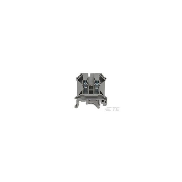 Te Connectivity Din Rail Terminal Blocks 4Mm2, 1 In 1 Out Screw Terminal Block - 2271680-1