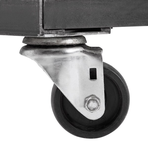 National Public Seating Stacked Chair Dolly, 300 lb. Load Capacity, Holds 20 Chairs - DY86
