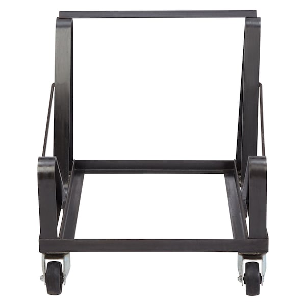 National Public Seating Stacked Chair Dolly, 300 lb. Load Capacity, Holds 20 Chairs - DY86