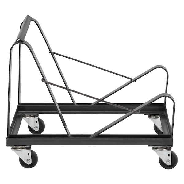 National Public Seating Stacked Chair Dolly, 300 lb. Load Capacity, Holds 20 Chairs - DY86