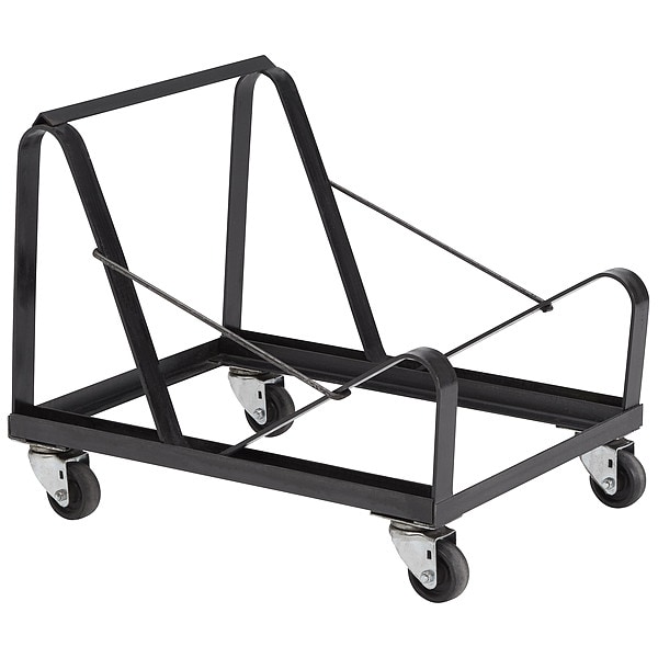 National Public Seating Stacked Chair Dolly, 300 lb. Load Capacity, Holds 20 Chairs - DY86
