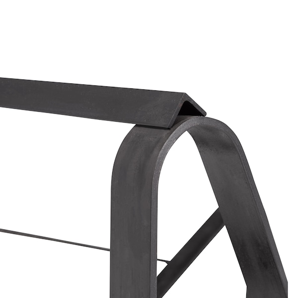 National Public Seating Stacked Chair Dolly, 300 lb. Load Capacity, Holds 20 Chairs - DY86