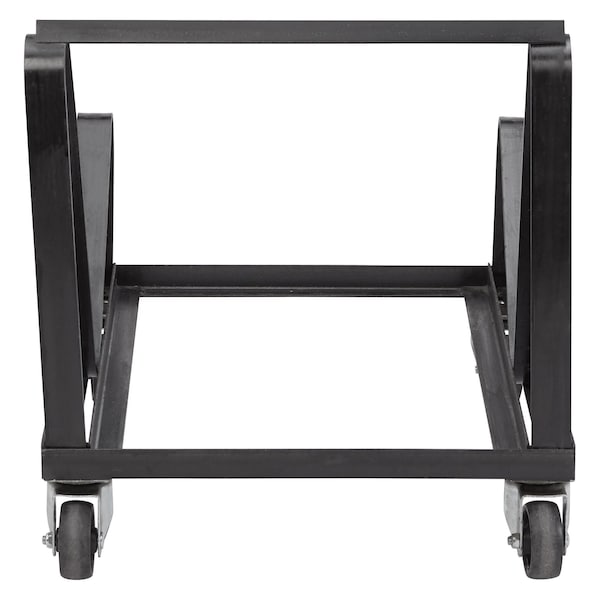 National Public Seating Stacked Chair Dolly, 300 lb. Load Capacity, Holds 20 Chairs - DY86