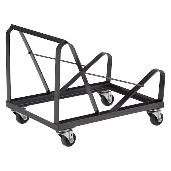 National Public Seating Stacked Chair Dolly, 300 lb. Load Capacity, Holds 20 Chairs - DY86