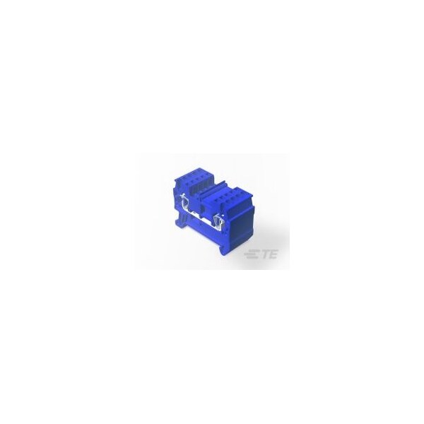 Te Connectivity 1.5Mm^2 1 In 1 Out Spring Terminal Block - 2271552-2